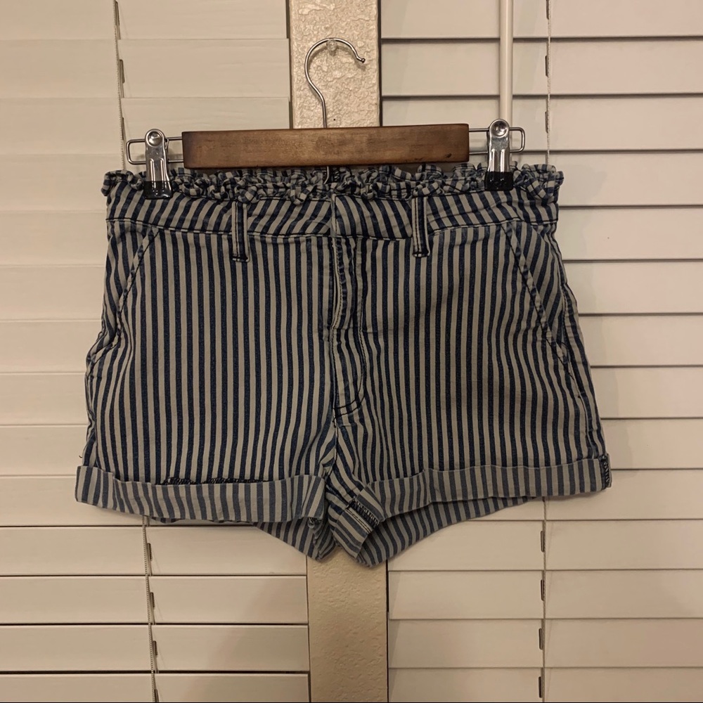 Striped Shorts